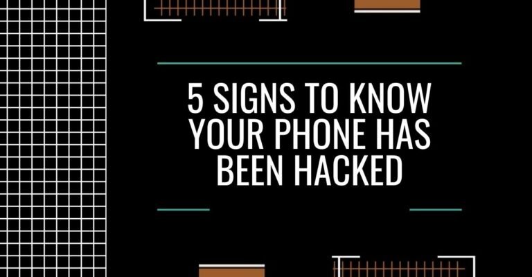 know your phone has been hacked