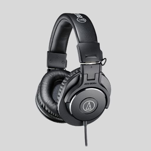 Audio-Technica Ath-M30X Wired On Ear Headphones