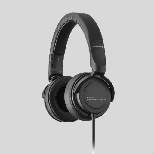 beyerdynamic DT 240 Pro Wired Over Ear Headphones
